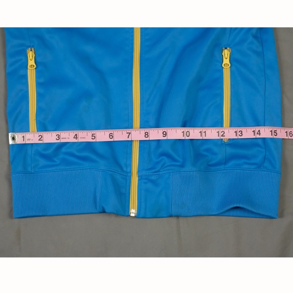 2 for $20! Retro Vintage? 80s Style Zip Track Jacket - Picture 11 of 13